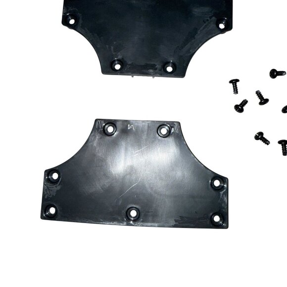 Diggs Revol Charcoal Gray Small Kennel Puppy Interior Plates Dog Crate Parts - Picture 3 of 5